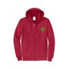Fleece Full Zip Hooded Sweatshirt Thumbnail