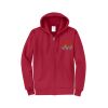 Fleece Full Zip Hooded Sweatshirt Thumbnail