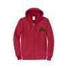 Fleece Full Zip Hooded Sweatshirt Thumbnail