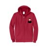 Fleece Full Zip Hooded Sweatshirt Thumbnail