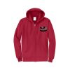Fleece Full Zip Hooded Sweatshirt Thumbnail