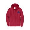 Fleece Full Zip Hooded Sweatshirt Thumbnail
