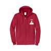 Fleece Full Zip Hooded Sweatshirt Thumbnail