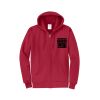 Fleece Full Zip Hooded Sweatshirt Thumbnail