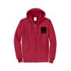 Fleece Full Zip Hooded Sweatshirt Thumbnail