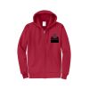 Fleece Full Zip Hooded Sweatshirt Thumbnail