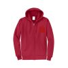 Fleece Full Zip Hooded Sweatshirt Thumbnail