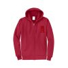 Fleece Full Zip Hooded Sweatshirt Thumbnail