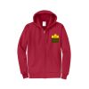 Fleece Full Zip Hooded Sweatshirt Thumbnail