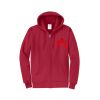 Fleece Full Zip Hooded Sweatshirt Thumbnail
