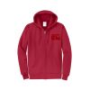 Fleece Full Zip Hooded Sweatshirt Thumbnail