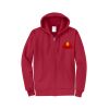 Fleece Full Zip Hooded Sweatshirt Thumbnail