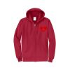 Fleece Full Zip Hooded Sweatshirt Thumbnail