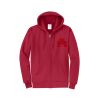 Fleece Full Zip Hooded Sweatshirt Thumbnail