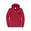 Fleece Full Zip Hooded Sweatshirt Thumbnail