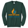 Fleece Crewneck Sweatshirt  Thumbnail