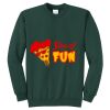 Fleece Crewneck Sweatshirt  Thumbnail