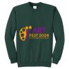Fleece Crewneck Sweatshirt  Thumbnail
