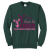 Fleece Crewneck Sweatshirt  Thumbnail