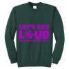 Fleece Crewneck Sweatshirt  Thumbnail