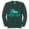 Fleece Crewneck Sweatshirt  Thumbnail