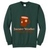 Fleece Crewneck Sweatshirt  Thumbnail