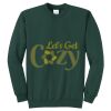 Fleece Crewneck Sweatshirt  Thumbnail