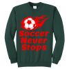 Fleece Crewneck Sweatshirt  Thumbnail
