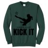 Fleece Crewneck Sweatshirt  Thumbnail