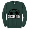 Fleece Crewneck Sweatshirt  Thumbnail