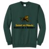 Fleece Crewneck Sweatshirt  Thumbnail