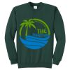 Fleece Crewneck Sweatshirt  Thumbnail