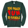 Fleece Crewneck Sweatshirt  Thumbnail