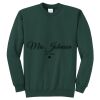Fleece Crewneck Sweatshirt  Thumbnail
