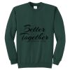 Fleece Crewneck Sweatshirt  Thumbnail