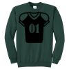 Fleece Crewneck Sweatshirt  Thumbnail