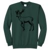 Fleece Crewneck Sweatshirt  Thumbnail