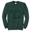 Fleece Crewneck Sweatshirt  Thumbnail