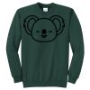 Fleece Crewneck Sweatshirt  Thumbnail