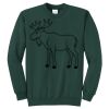 Fleece Crewneck Sweatshirt  Thumbnail
