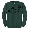 Fleece Crewneck Sweatshirt  Thumbnail