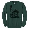 Fleece Crewneck Sweatshirt  Thumbnail