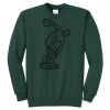 Fleece Crewneck Sweatshirt  Thumbnail