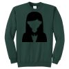 Fleece Crewneck Sweatshirt  Thumbnail