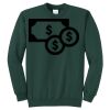 Fleece Crewneck Sweatshirt  Thumbnail