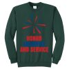 Fleece Crewneck Sweatshirt  Thumbnail