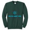 Fleece Crewneck Sweatshirt  Thumbnail