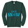 Fleece Crewneck Sweatshirt  Thumbnail