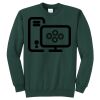 Fleece Crewneck Sweatshirt  Thumbnail