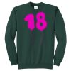 Fleece Crewneck Sweatshirt  Thumbnail